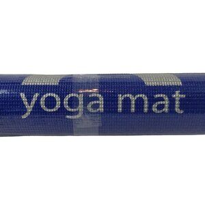 Yoga Mat 68 x 24 in 3 mm Textured Polymer Resin CanDo Durable Exercise Mat New